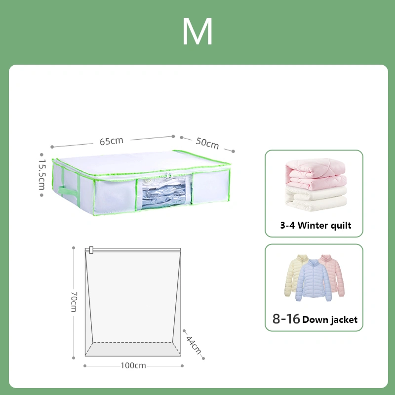Taili Vacuum Compression Storage Box Bag Large Foldable Fabric Box