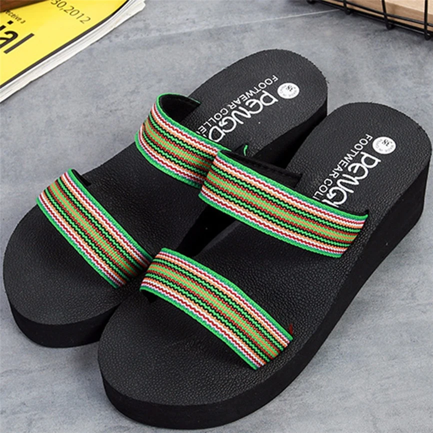  summer women's bohemian slippers slippers