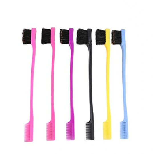 Beauty double-sided side control hair comb hair brush