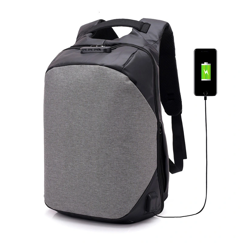 USB Charge Waterproof Laptop Bag