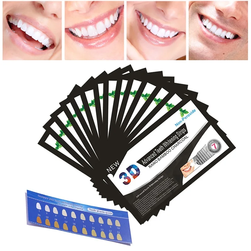 3D bamboo charcoal non-oxidized whitening toothpaste