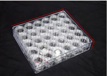 Diamond Sticker Diamond Box Laboratory Sample Box