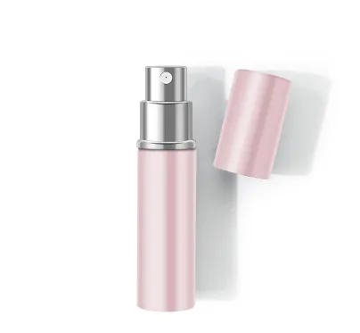 Portable Mini Aluminum Refillable Storage Bottles Perfume Spray Empty Cosmetic Containers