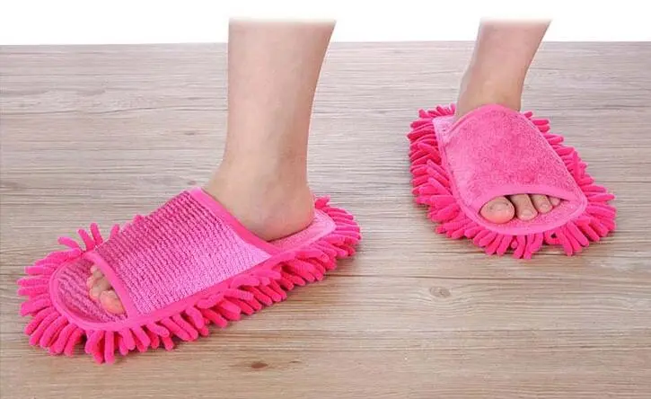 Lazy Cleaning Foot Cleaner Shoe