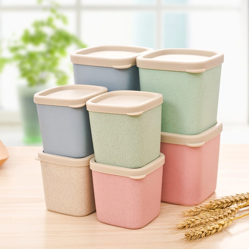 Wheat straw fresh-keeping sealed storage box