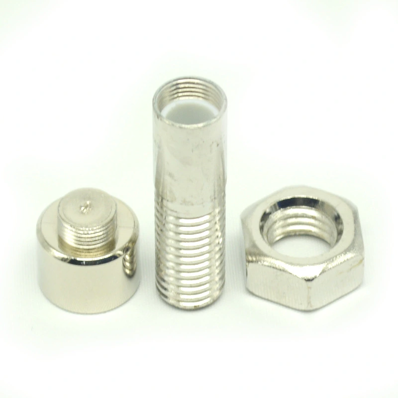 Metal screw shape medicine box storage