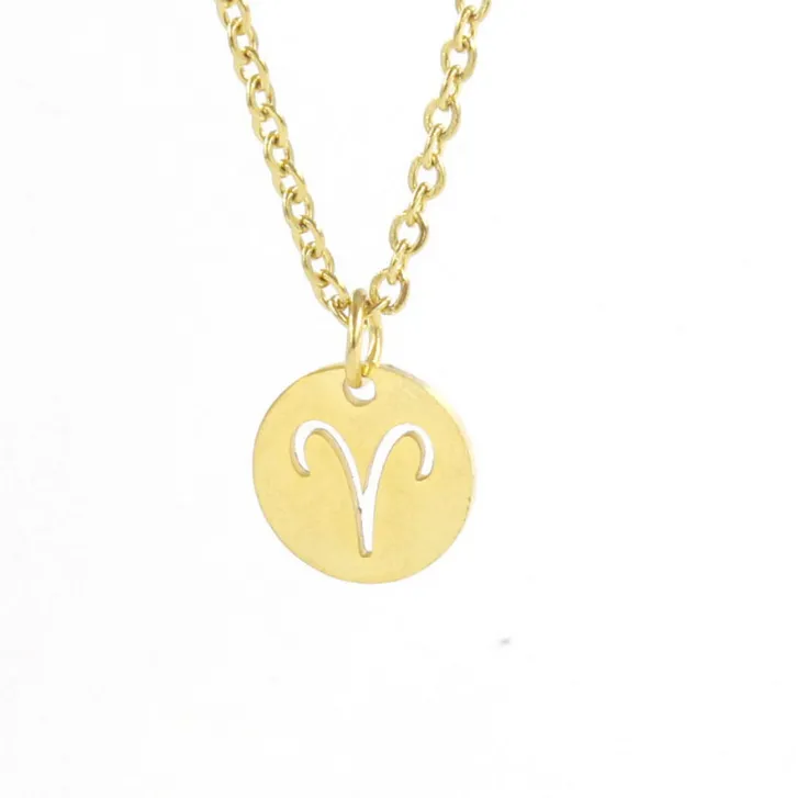 Collier Cercle    Du Zodiaque