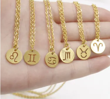 Collier Cercle    Du Zodiaque