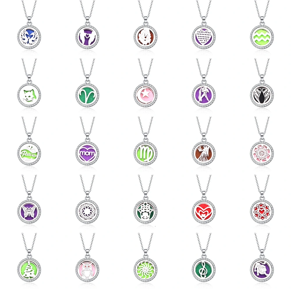 12 Constellation Pendant Necklace