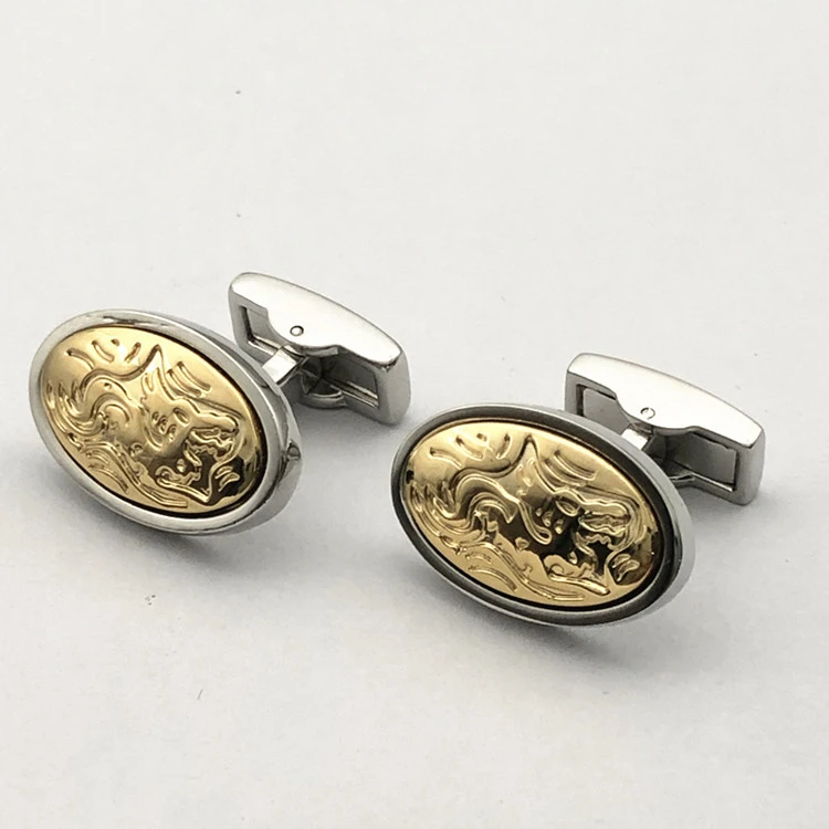 Business Men's French Shirt Retro Cufflinks