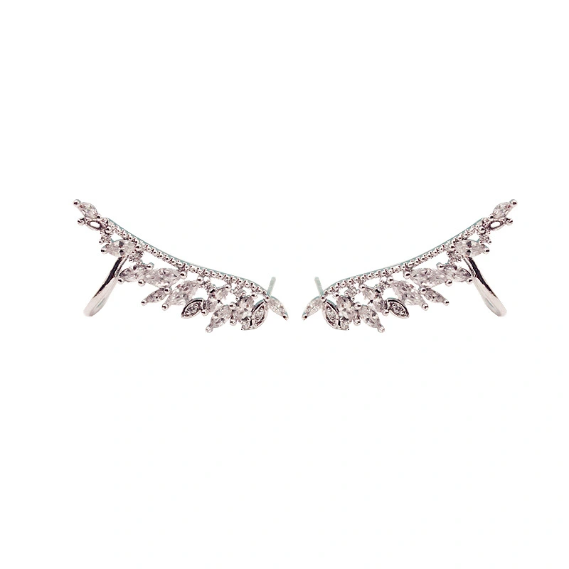 s925 sterling silver pin wings nails