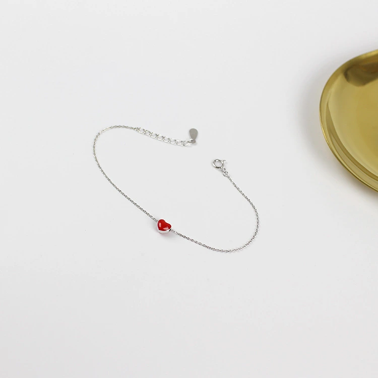 Red love bracelet