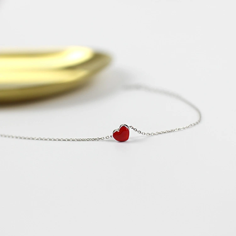 Red love bracelet