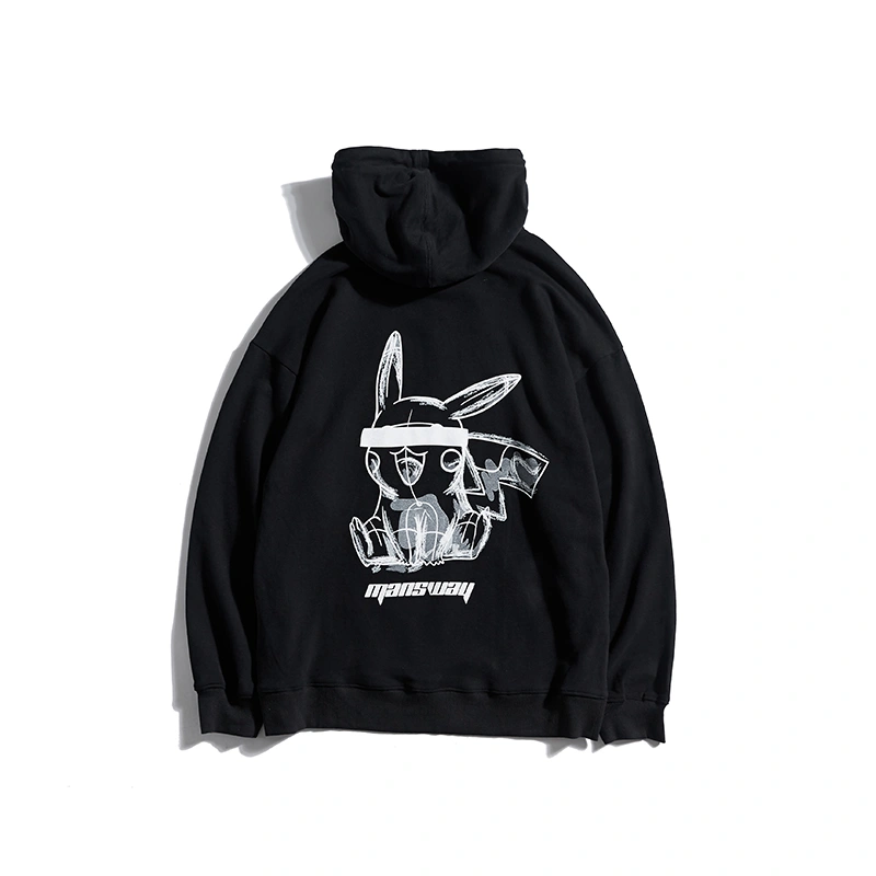 Pikachu print sweatshirt