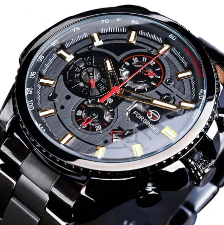 Automatic mechanical watch