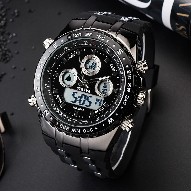 Multifunctional waterproof electronic watch