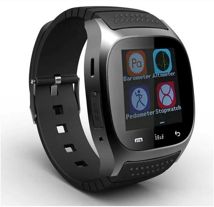 Foreign trade hot M26 Bluetooth smart watch mobile phone partner smart wearable motion meter spot sales