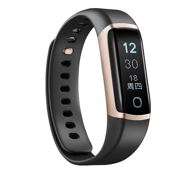 Smart Heart Rate Pedometer Bluetooth Waterproof Sports Bracelet