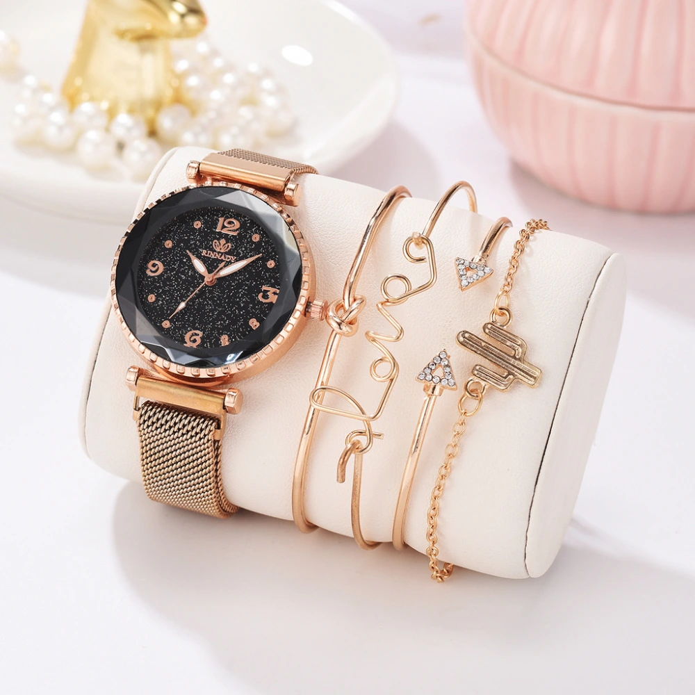 Watch bracelet set