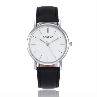 Women's belt quartz watch