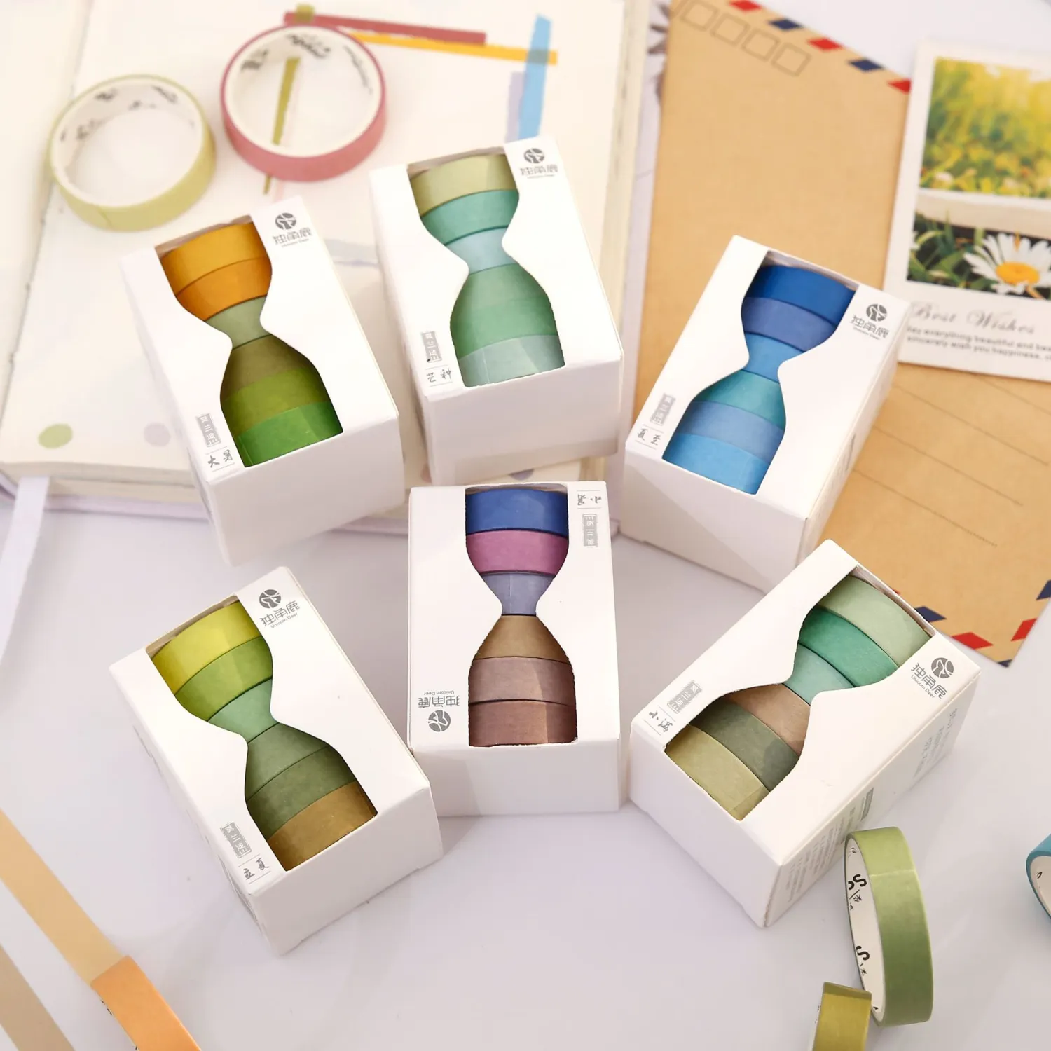 Morandi paper tape
