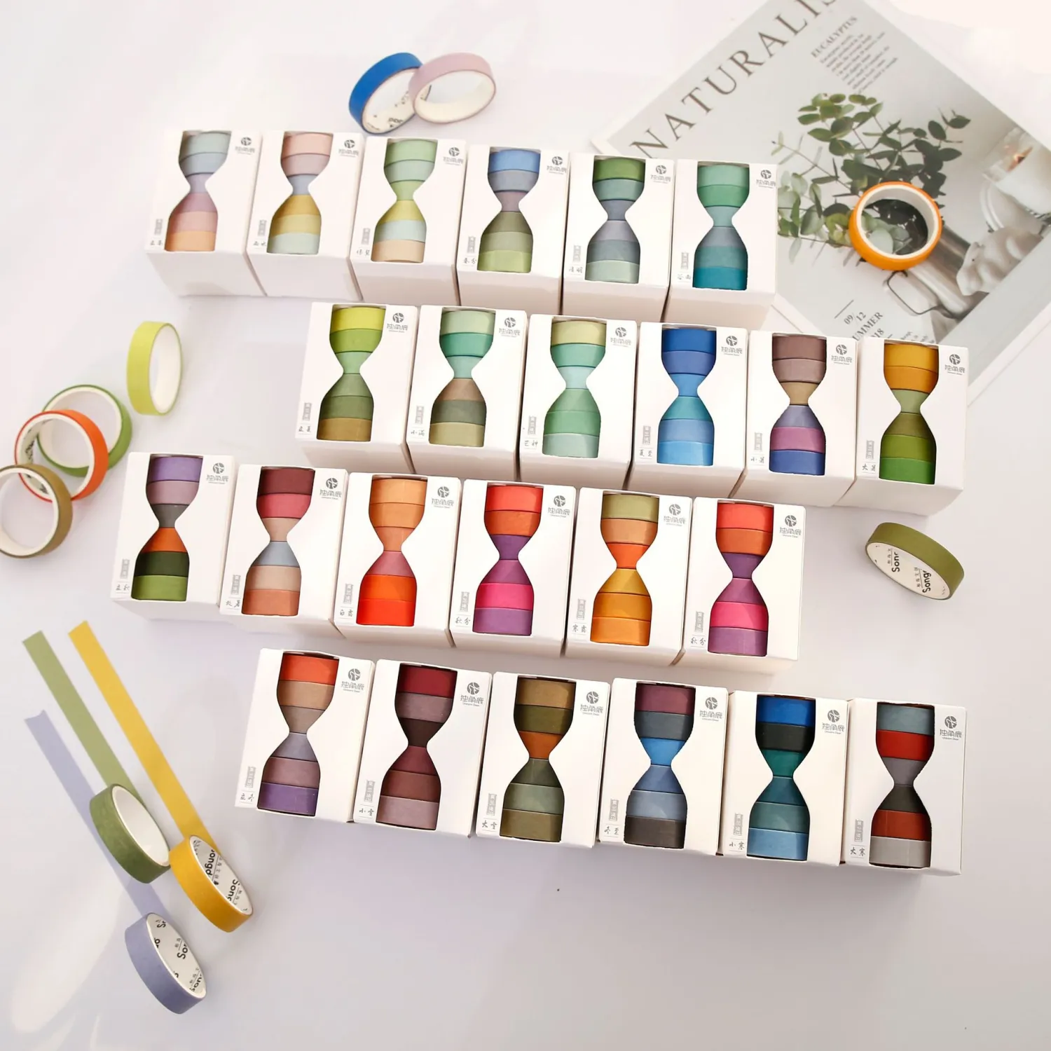 Morandi paper tape