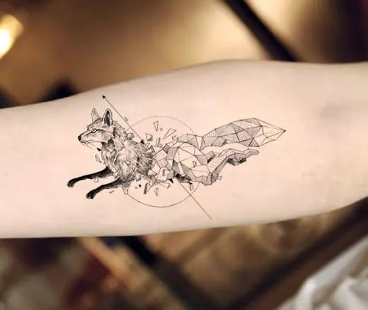 Tattoo sticker