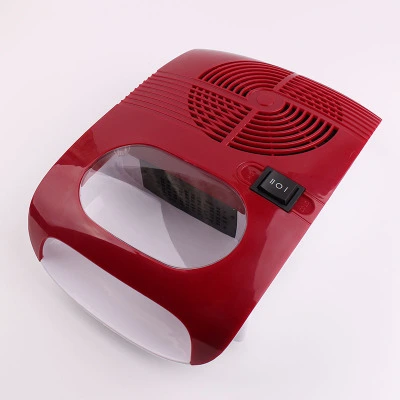 Red nail dryer