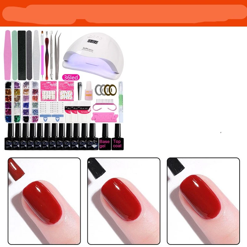 Nail polish set