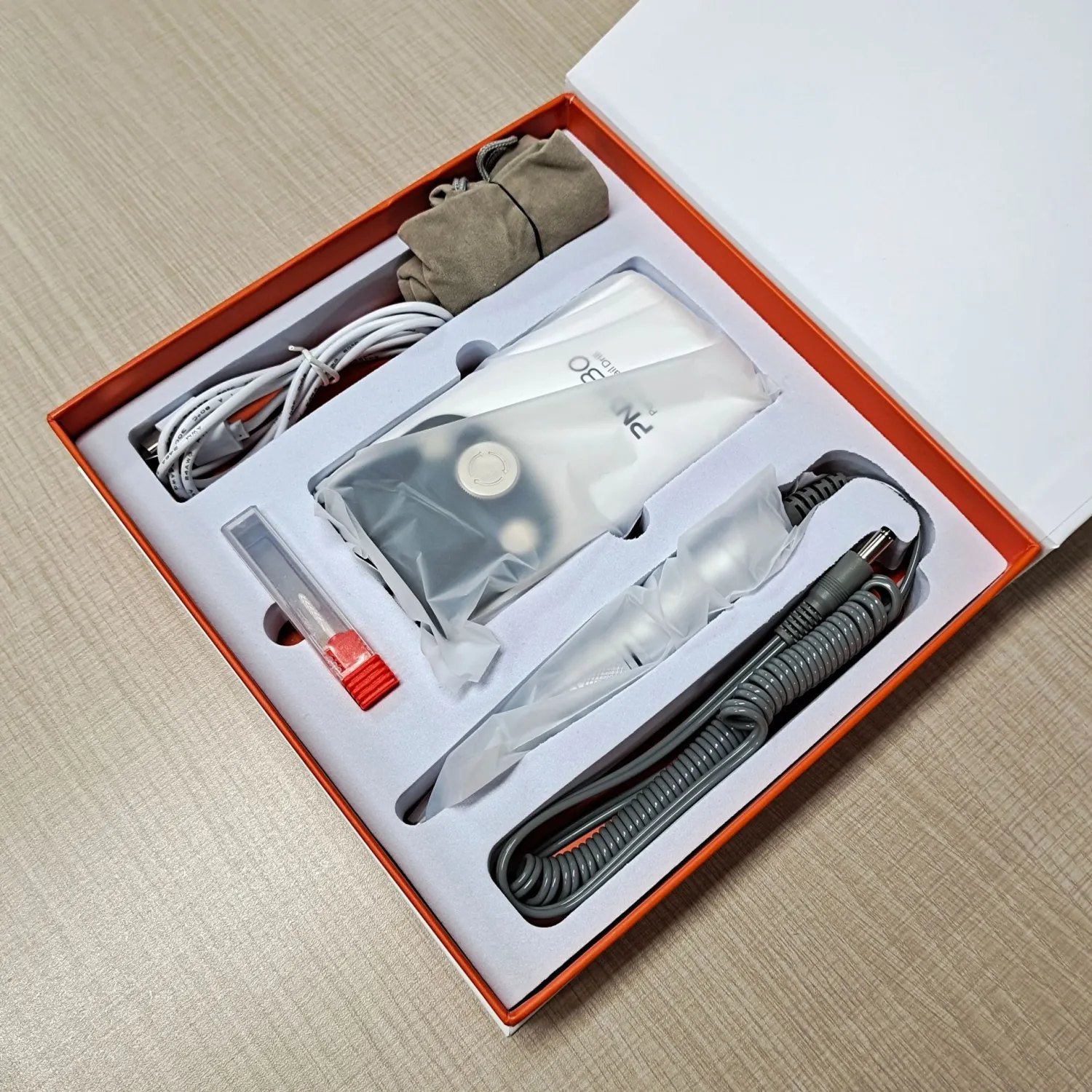 New Rechargeable Nail Polisher Portable Nail