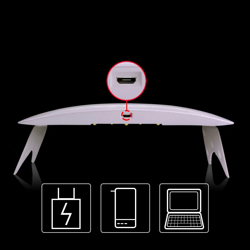 Nail Dryer 24W Mouse Nail Lamp Uv Baking Lamp