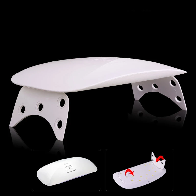 Nail Dryer 24W Mouse Nail Lamp Uv Baking Lamp