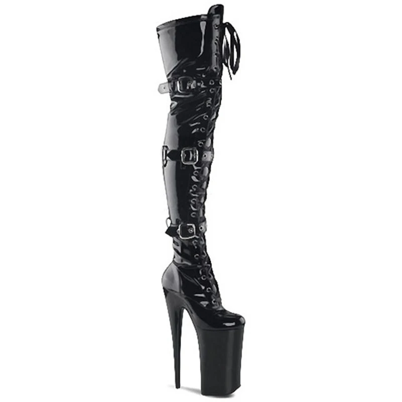 20cm super high heel over knee boots