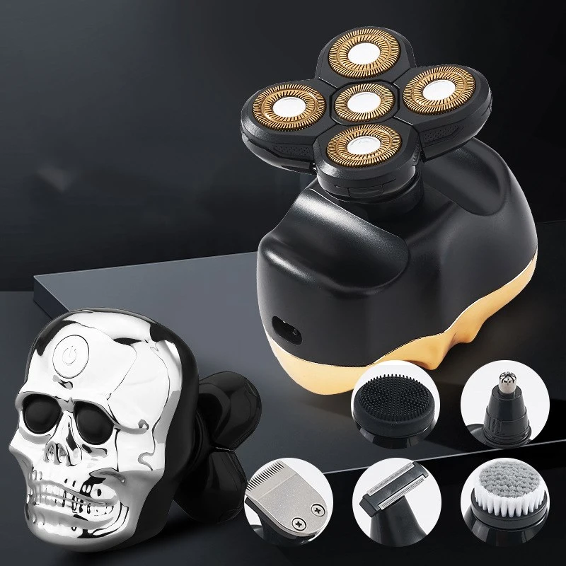 New Multifunctional Razor Halloween Skull Six In One