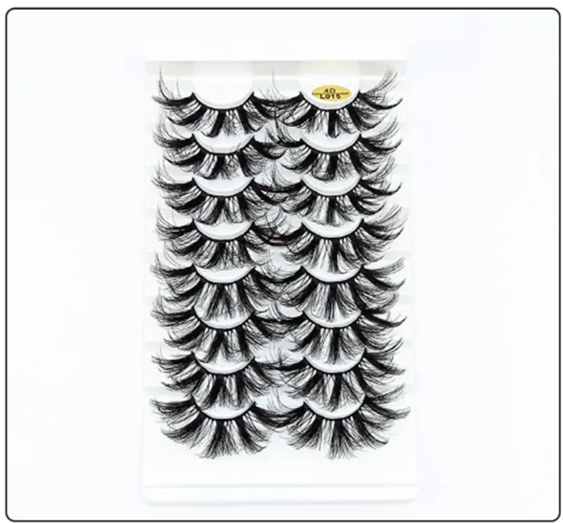 Thick and Long Lashes in a Variety of Styles From Europe and the United States