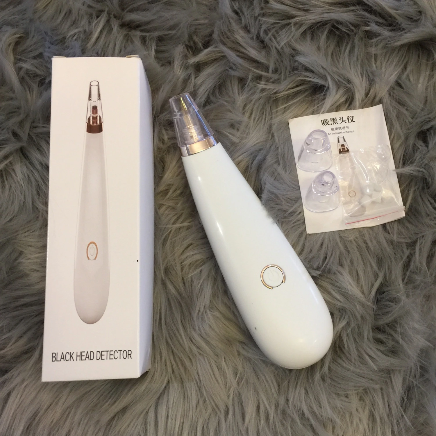 Blackhead Suction Instrument Portable Clean Face Washing Instrument