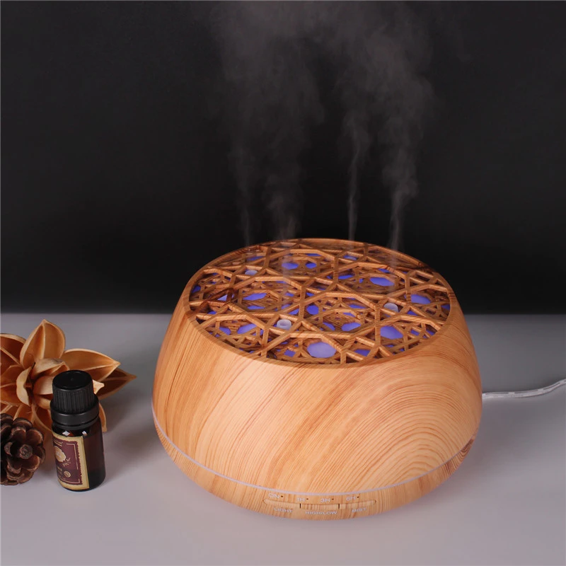 Four-Hole Misting Aroma Diffuser, Three-Dimensional Aromatherapy Humidifier