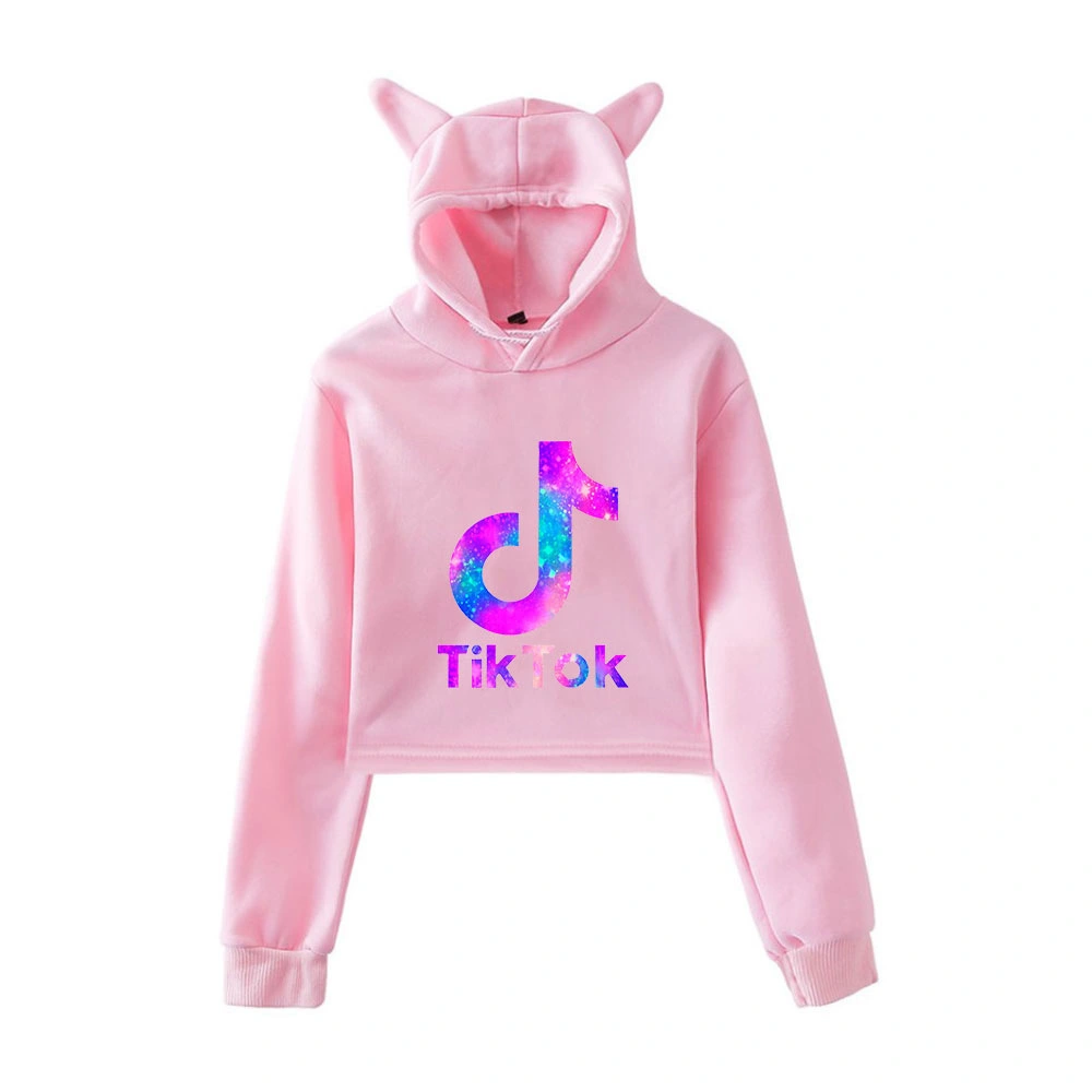 Tik tok women's cat ear sweater