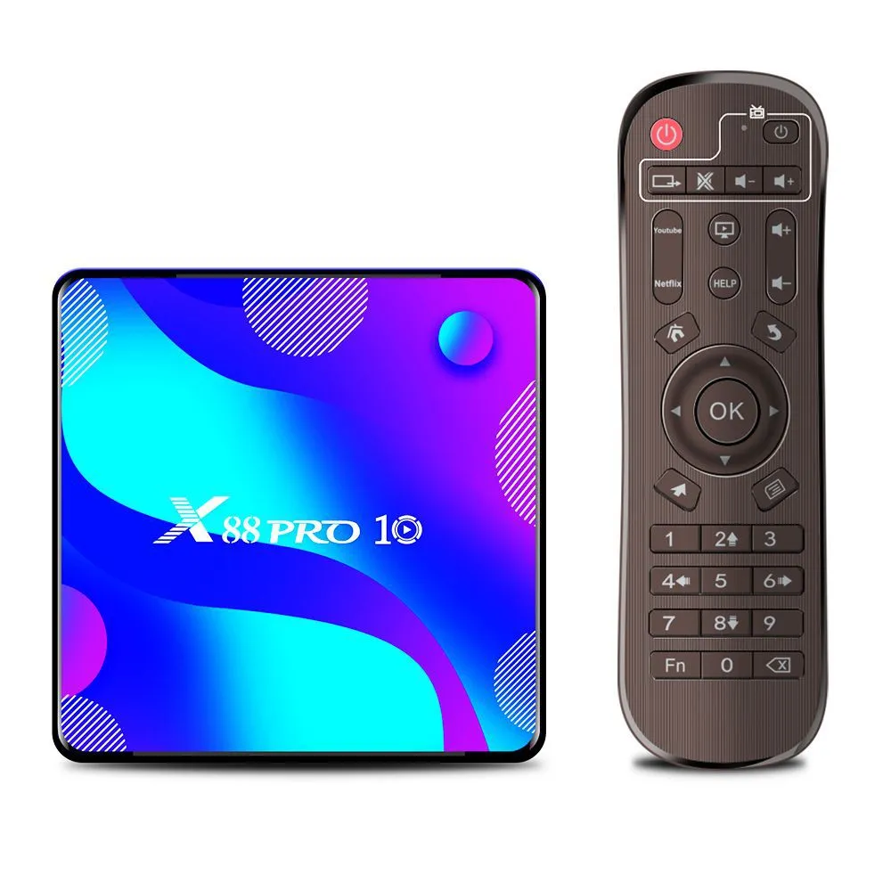 Android 10 TV Set-top Box HD Network Player