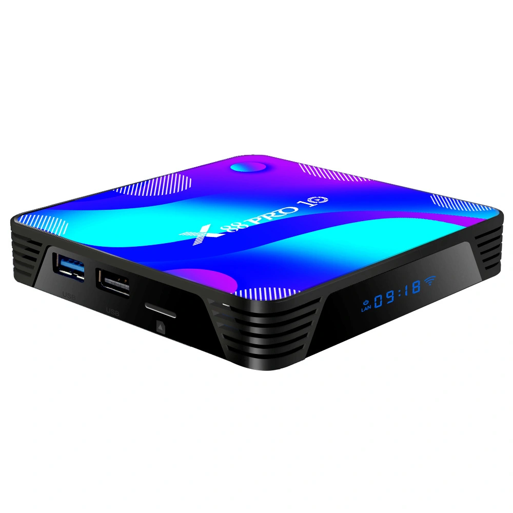 Android 10 TV Set-top Box HD Network Player