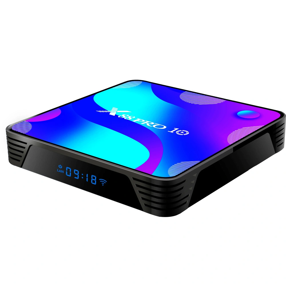 Android 10 TV Set-top Box HD Network Player
