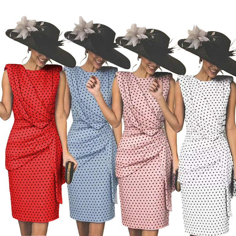 Polka dot dress