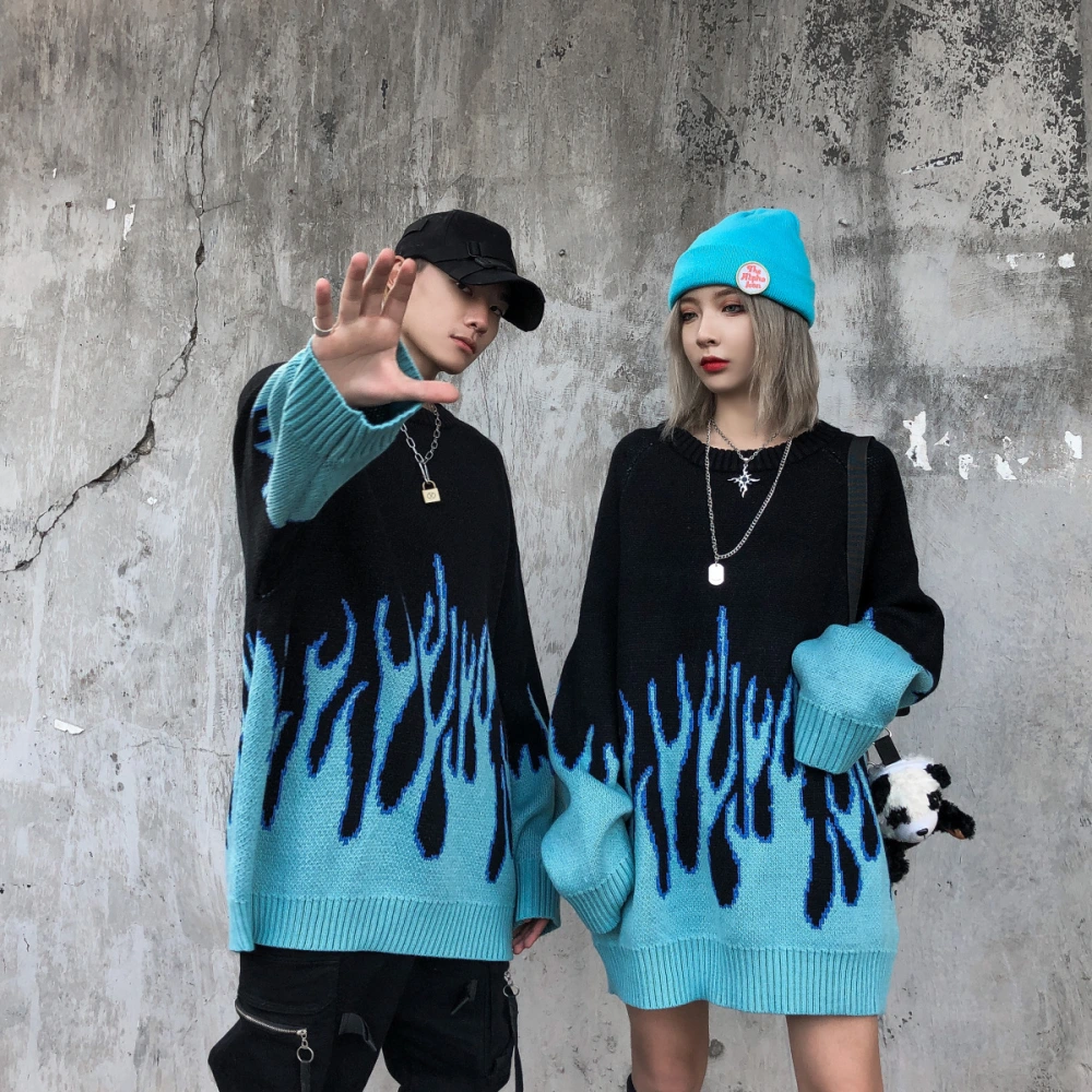 Long Sleeve Couple Sweater