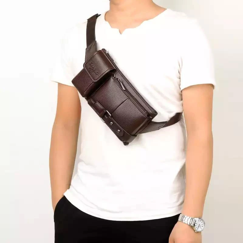 Men's cell phone pockets