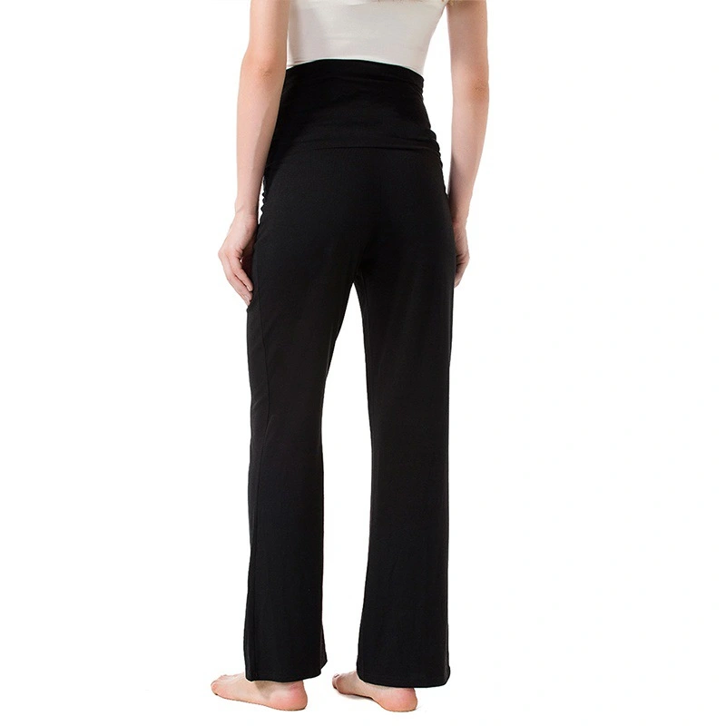 European and American casual maternity pants
