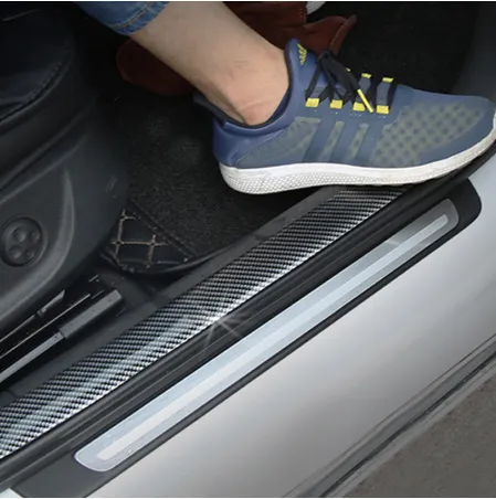 Car Stickers 5D Carbon Fiber Rubber