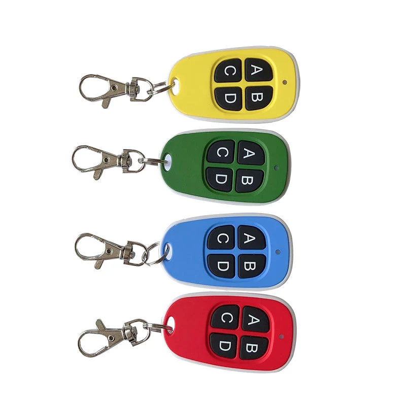 New Super Pair Of Color Four Key Wireless Remote Control