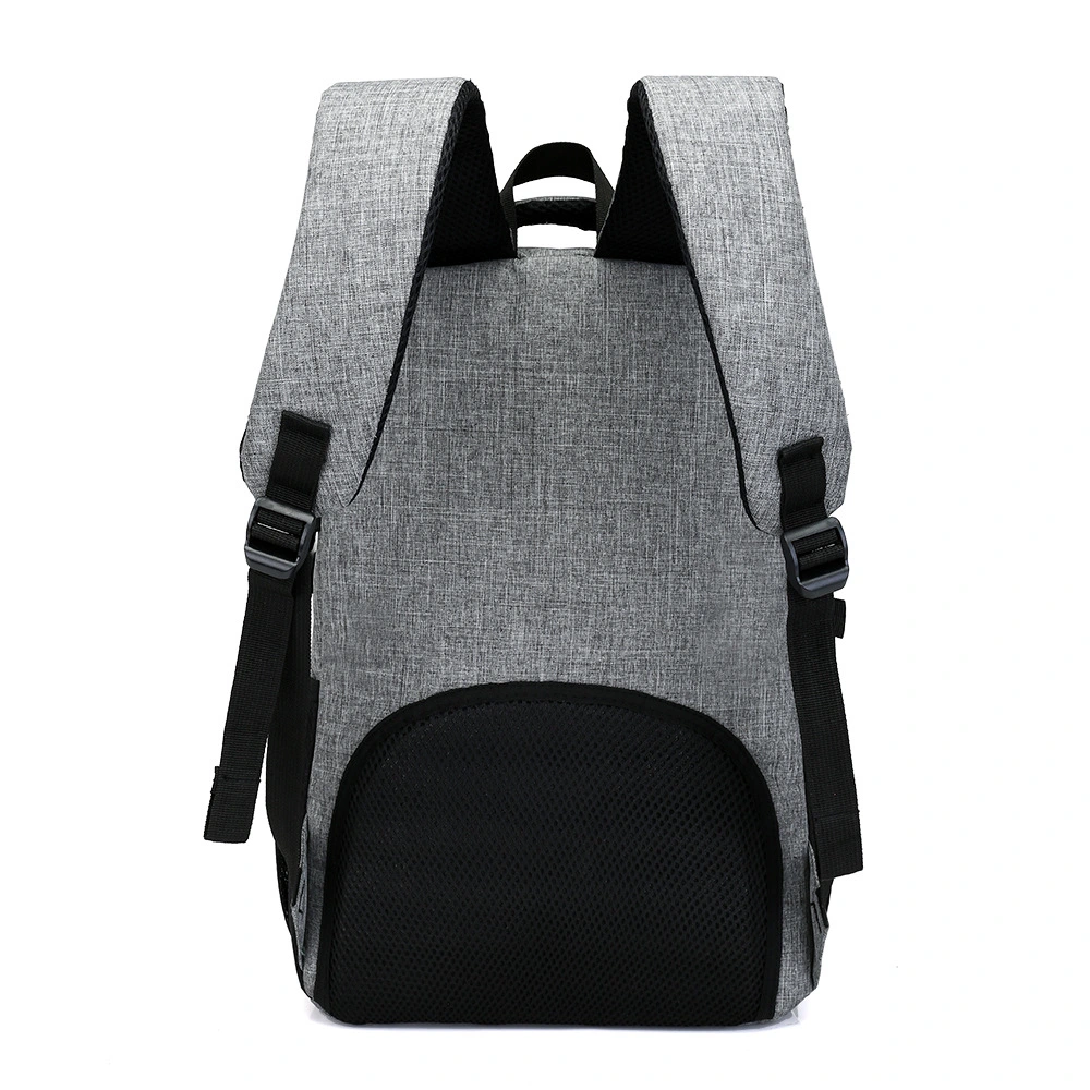 2021 summer new fashion simple Oxford large capacity double shoulder men's leisure computer bag factory direct sales