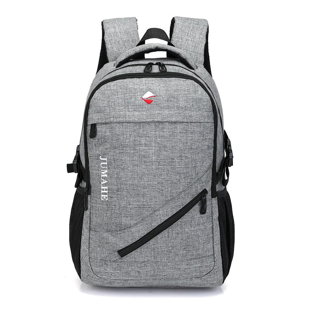2021 summer new fashion simple Oxford large capacity double shoulder men's leisure computer bag factory direct sales