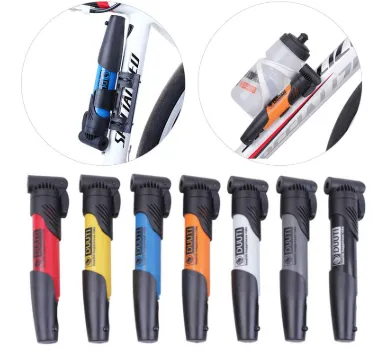 Mountain bike mini air pump hand pump